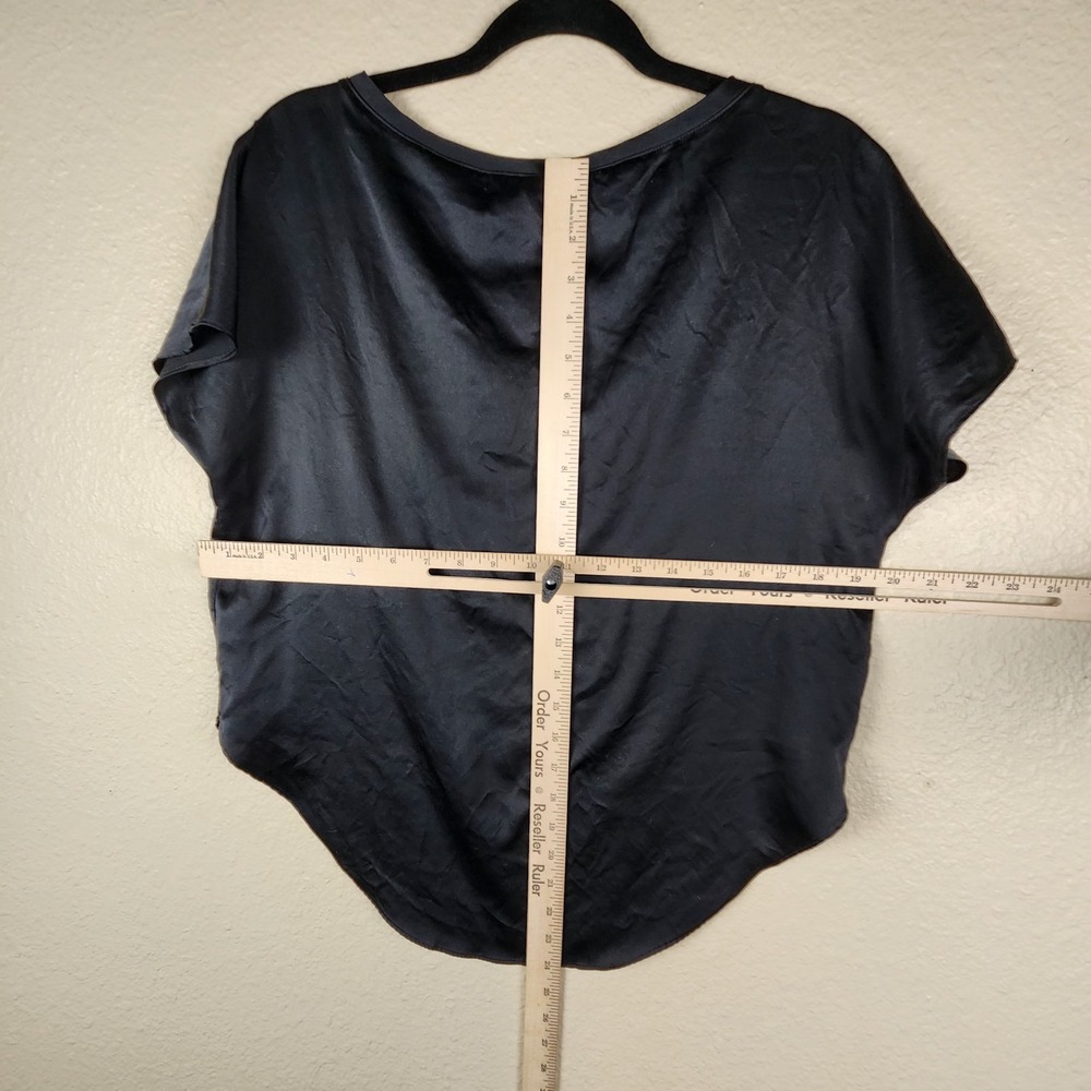 Victorias Secret Sleep Shirt Womens Size XS‎ Black - Picture 4 of 6